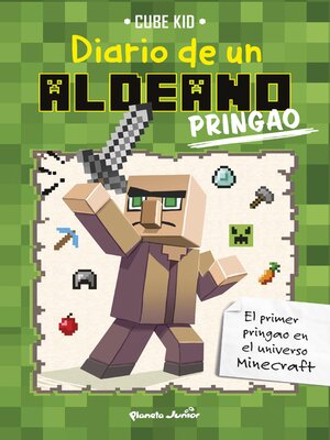 cover image of Minecraft. Diario de un aldeano pringao
